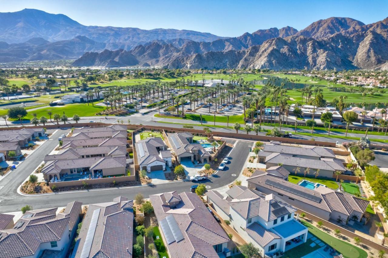 Golfers Dream Home Pool And Spa At Pga West Signature Putting Green Course La Quinta Exterior foto