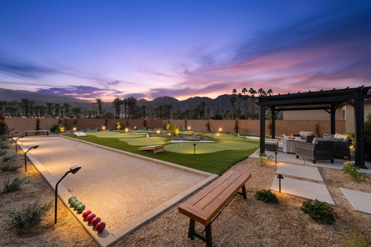 Golfers Dream Home Pool And Spa At Pga West Signature Putting Green Course La Quinta Exterior foto