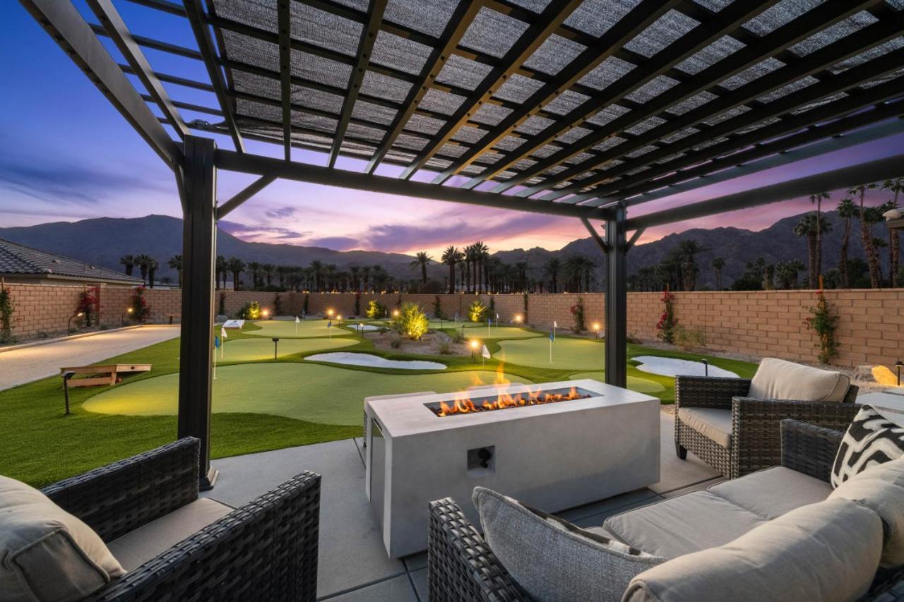 Golfers Dream Home Pool And Spa At Pga West Signature Putting Green Course La Quinta Exterior foto