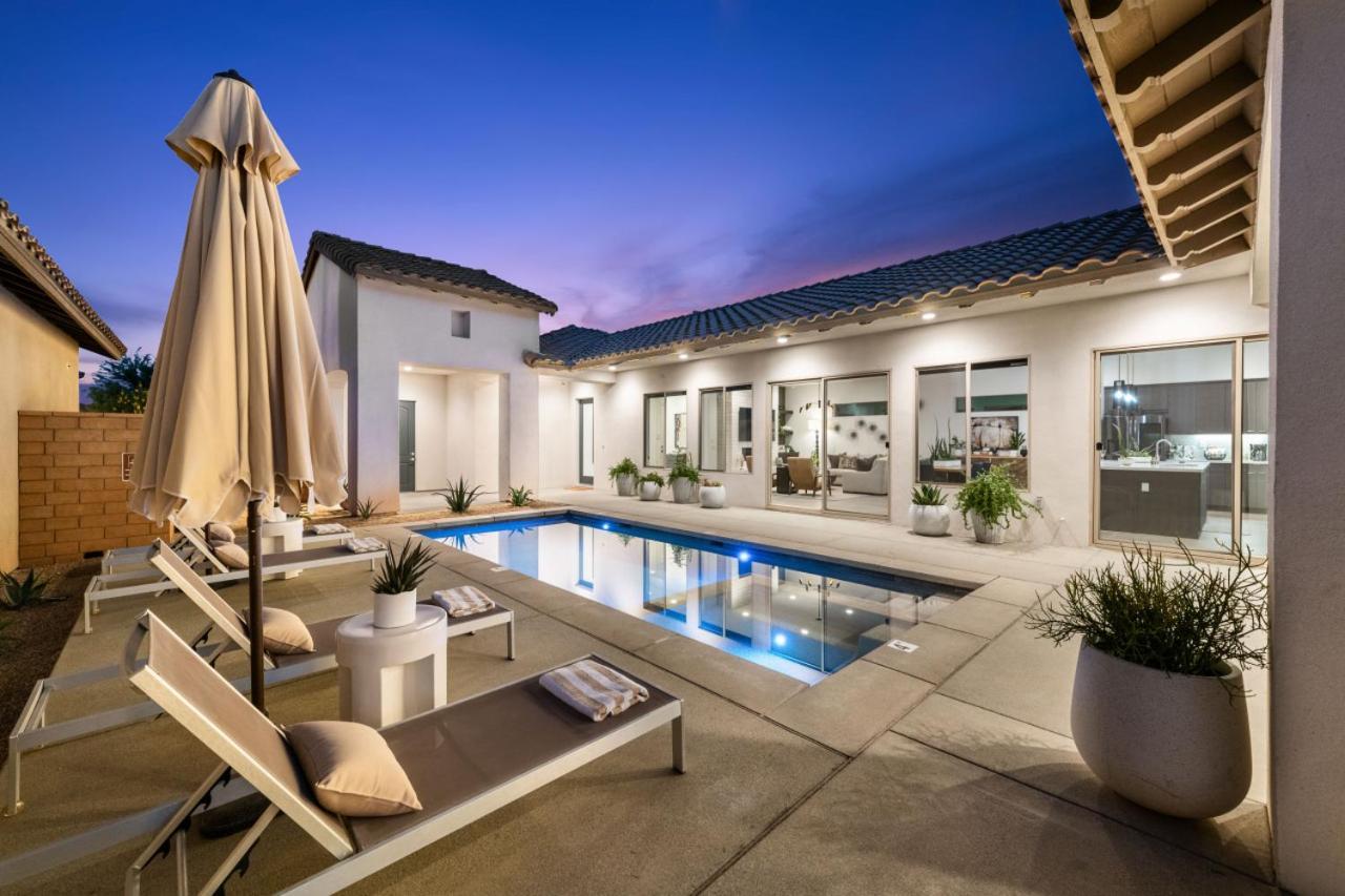 Golfers Dream Home Pool And Spa At Pga West Signature Putting Green Course La Quinta Exterior foto